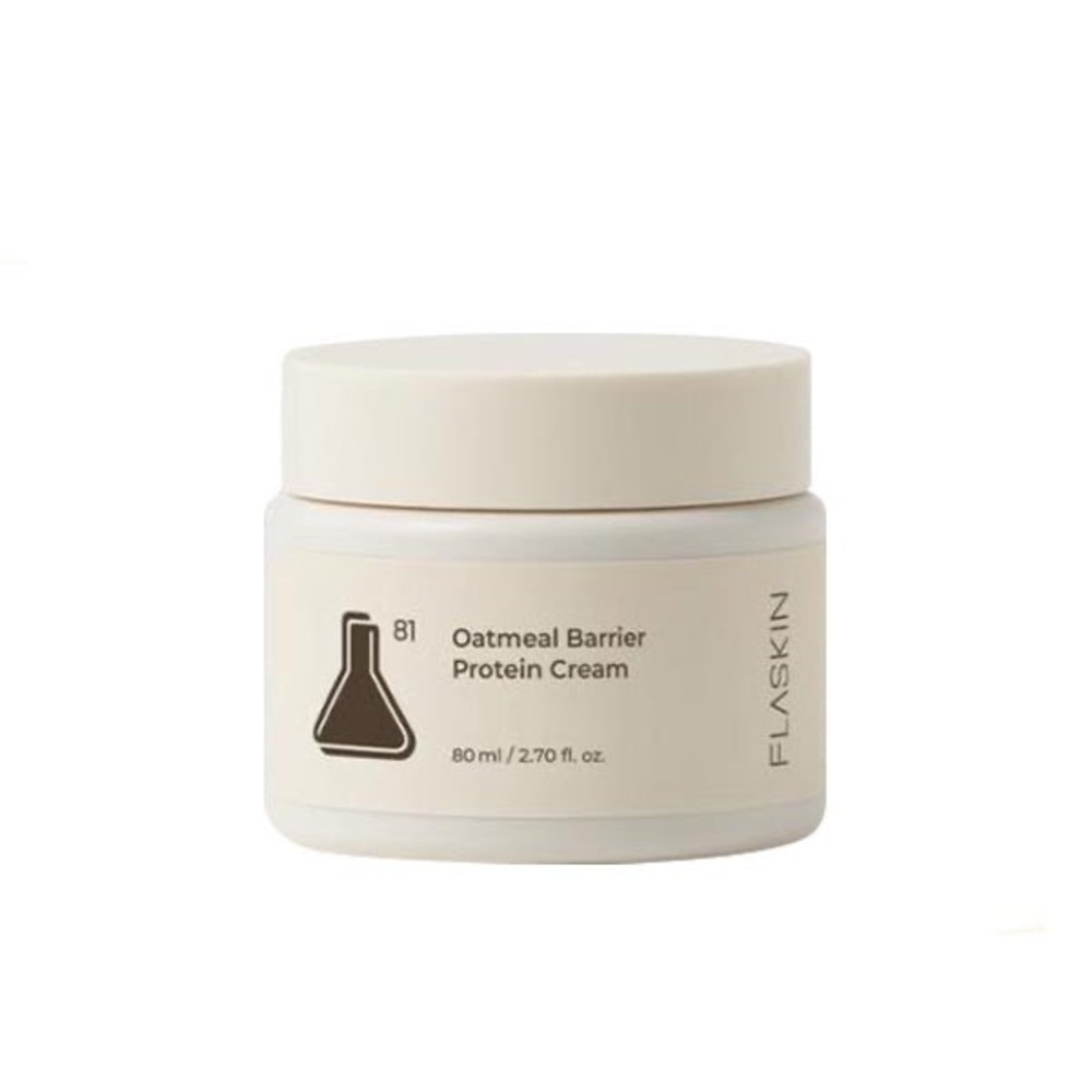 FLASKIN Oatmeal Barrier Protein Cream  Exp 10/26